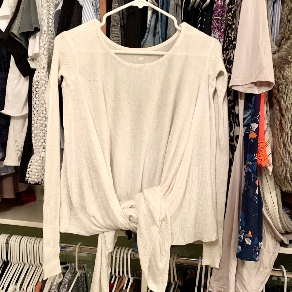 Lululemon Asymmetrical Sweater